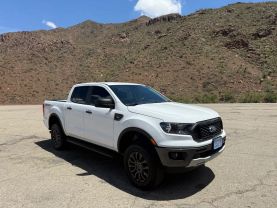 2023 FORD RANGER SUPERCREW PICKUP 4-CYL, ECOBOOST, TURBO, 2.3 LITER XLT PICKUP 4D 5 FT