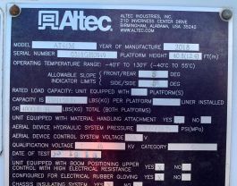 2017 FORD F550 SUPER DUTY 46T BUCKET TRUCK ALTEC AT41M BUCKET TRUCKS V8, TURBO DIESEL, 6.7 LITER XL 169" W.B. 2D - Eddies Auto Sales