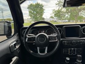 2019 JEEP WRANGLER UNLIMITED SUV 4-CYL, TURBO, 2.0 LITER SAHARA SPORT UTILITY 4D