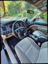2012 TOYOTA TACOMA DOUBLE CAB PICKUP 4D 5 FT