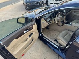 2013 MERCEDES-BENZ CLS-CLASS COUPE V8, TWIN TURBO, 4.6L CLS 550 4MATIC COUPE 4D