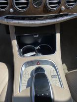 2016 MERCEDES-BENZ S-CLASS SEDAN V8, TWIN TURBO, 4.7 LITER S 550 4MATIC SEDAN 4D