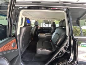 2017 NISSAN ARMADA SUV V8, 5.6 LITER PLATINUM SPORT UTILITY 4D