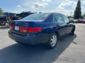 Used 2005 HONDA ACCORD SEDAN V6, VTEC, 3.0 LITER EX-L SEDAN 4D - LA Auto Star located in Virginia Beach, VA