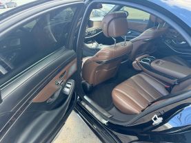 2015 MERCEDES-BENZ S-CLASS SEDAN V8, TT, 4.7L S 550 4MATIC SEDAN 4D