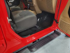 2016 JEEP WRANGLER SUV V6, 3.6 LITER UNLIMITED SAHARA SPORT UTILITY 4D