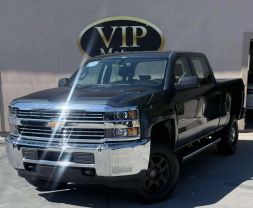 2018 CHEVROLET SILVERADO 2500 HD CREW CAB PICKUP V8, FLEX FUEL, 6.0 LITER WORK TRUCK PICKUP 4D 6 1/2 FT