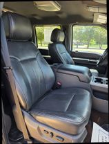 2012 FORD F250 SUPER DUTY CREW CAB PICKUP V8, TURBO DIESEL, 6.7L LARIAT PICKUP 4D 6 3/4 FT