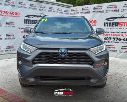 2021 TOYOTA RAV4 HYBRID For Sale in Orlando
