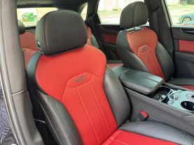 2021 BENTLEY BENTAYGA SUV V8, TWIN TURBO, 4.0 LITER V8 SPORT UTILITY 4D