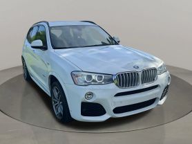 2017 BMW X3 SUV 4-CYL, TURBO, 2.0 LITER XDRIVE28I SPORT UTILITY 4D