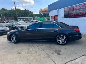 2015 MERCEDES-BENZ S-CLASS SEDAN V8, TT, 4.7L S 550 4MATIC SEDAN 4D