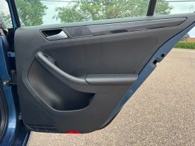 2017 VOLKSWAGEN JETTA SEDAN 4-CYL, TURBO, 1.8 LITER 1.8T SEL SEDAN 4D