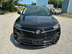 2022 BUICK ENCORE GX SUV 3-CYL, ECOTEC, TURBO, 1.3 LITER SELECT SPORT UTILITY 4D at T&T Repairables - used car dealership in Spencer, Indiana.