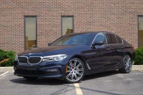 2017 BMW 5 SERIES SEDAN 6-CYL, TURBO, 3.0 LITER 540I SEDAN 4D
