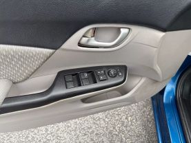 2015 HONDA CIVIC SEDAN BLUE AUTOMATIC - Budget Used Car Sales