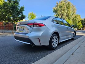 2020 TOYOTA COROLLA LE SEDAN 4D
