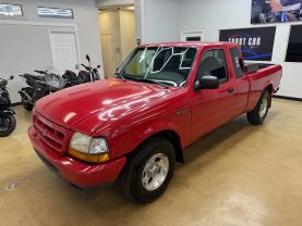 2000 FORD RANGER SUPER CAB
