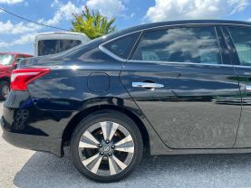 2019 NISSAN SENTRA SEDAN 4-CYL, 1.8 LITER SV SEDAN 4D