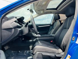 2017 HONDA CIVIC SEDAN 4-CYL, TURBO, 1.5 LITER EX-T SEDAN 4D