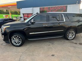 2015 CADILLAC ESCALADE ESV SUV V8, 6.2 LITER LUXURY SPORT UTILITY 4D