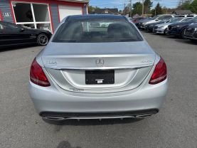2017 MERCEDES-BENZ C-CLASS SEDAN 4-CYL, TURBO, 2.0 LITER C 300 4MATIC SEDAN 4D