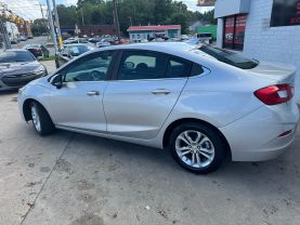 2019 CHEVROLET CRUZE SEDAN 4-CYL, TURBO, 1.4 LITER LT SEDAN 4D