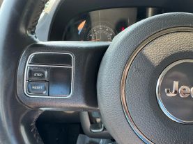2017 JEEP PATRIOT SUV 4-CYL, 2.4 LITER LATITUDE SPORT UTILITY 4D