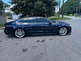 2019 AUDI A7 SEDAN V6, TURBO, 3.0 LITER PREMIUM PLUS SEDAN 4D