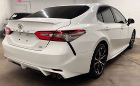 2018 TOYOTA CAMRY SEDAN 4-CYL, 2.5 LITER SE SEDAN 4D