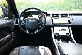 2018 LAND ROVER RANGE ROVER SPORT SUV V6, TURBO DIESEL, 3.0L HSE SPORT UTILITY 4D