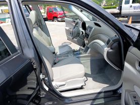 2009 SUBARU FORESTER SUV 4-CYL, PZEV, 2.5 LITER X LIMITED SPORT UTILITY 4D