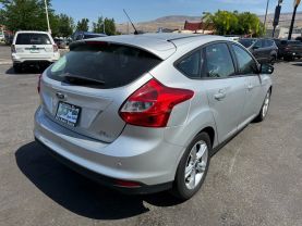 2014 FORD FOCUS HATCHBACK 4-CYL, FLEX FUEL, 2.0L SE HATCHBACK 4D