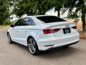 2017 AUDI A3 SEDAN 4-CYL, TURBO, 2.0 LITER PREMIUM SEDAN 4D
