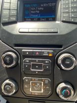 2013 FORD F150 SUPERCREW CAB PICKUP V6, FLEX FUEL, 3.7 LITER XLT PICKUP 4D 5 1/2 FT