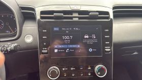 2023 HYUNDAI TUCSON SUV 4-CYL, GDI, 2.5 LITER SEL SPORT UTILITY 4D at T&T Repairables - used car dealership in Spencer, Indiana.