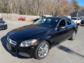 2015 MERCEDES-BENZ C-CLASS SEDAN 4-CYL, TURBO, 2.0 LITER C 300 4MATIC SEDAN 4D