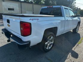 2015 CHEVROLET SILVERADO 1500 DOUBLE CAB PICKUP V8, ECOTEC3, FF, 5.3L LT PICKUP 4D 6 1/2 FT