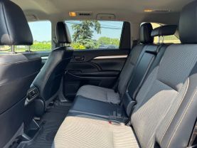 2019 TOYOTA HIGHLANDER SUV V6, 3.5 LITER LE PLUS SPORT UTILITY 4D
