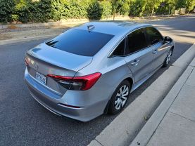 2023 HONDA CIVIC LX SEDAN 4D