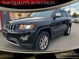 2014 JEEP GRAND CHEROKEE SUV V6, FLEX FUEL, 3.6 LITER LIMITED SPORT UTILITY 4D