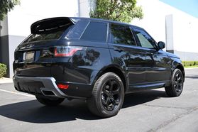 2018 LAND ROVER RANGE ROVER SPORT SUV V6, TURBO DIESEL, 3.0L HSE SPORT UTILITY 4D