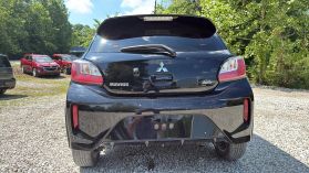 2024 MITSUBISHI MIRAGE HATCHBACK 3-CYL, 1.2 LITER SE HATCHBACK 4D at T&T Repairables - used car dealership in Spencer, Indiana.