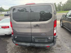 2016 FORD TRANSIT 350 WAGON PASSENGER V6, FLEX FUEL, 3.7 LITER XLT W/LOW ROOF W/60/40 SIDE DOOR VAN 3D