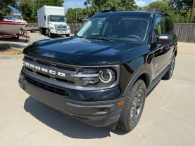 2024 FORD BRONCO SPORT SUV 3-CYL, ECOBOOST, TURBO, 1.5 LITER BIG BEND SPORT UTILITY 4D