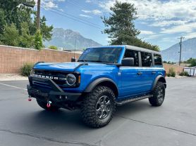 2021 FORD BRONCO SUV 4-CYL, ECOBOOST, TURBO, 2.3 LITER BIG BEND SPORT UTILITY 4D
