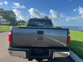 2008 FORD F250 SUPER DUTY SUPER CAB PICKUP V8, TURBO DSL 6.4L LARIAT PICKUP 4D 6 3/4 FT