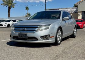 2010 FORD FUSION SEDAN 4-CYL, 2.5 LITER SE SEDAN 4D