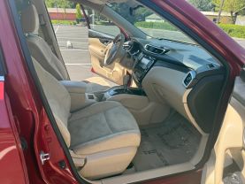 2014 NISSAN ROGUE SUV CAYENNE RED AUTOMATIC - Capital City Auto