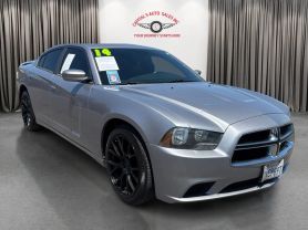 2014 DODGE CHARGER SEDAN V6, 3.6 LITER SE SEDAN 4D